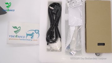 Laboratory Veterinary Automatic Biochemistry Chemistry Analyzer YSTE100V YSENMED