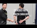 Exercises for a frozen shoulder to help you recover quickly