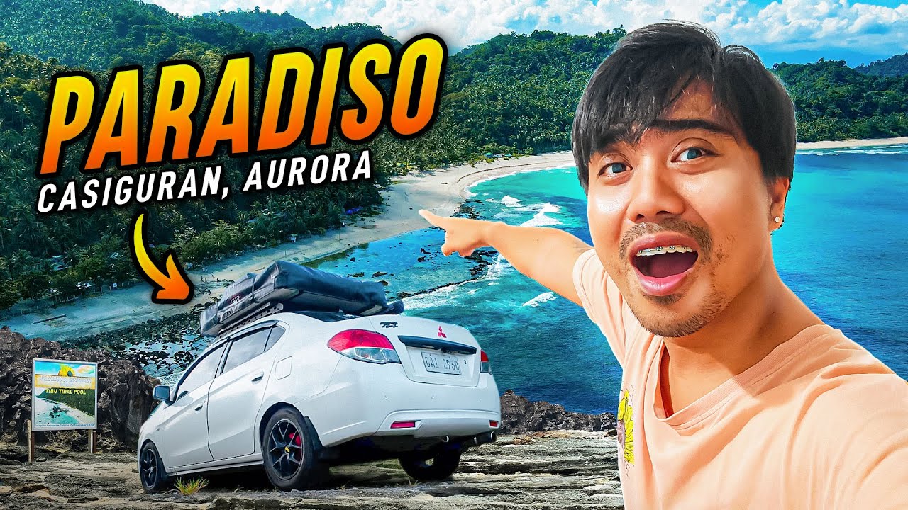 Ang Paradiso De Casiguran | Camping Travel Adventure