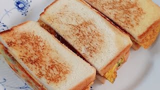 SUB) Korean Street Toast(Gilgeori toast)