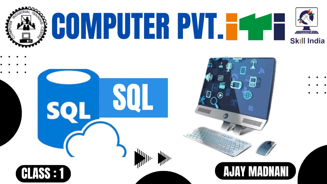How to learn SQL by Ajay Sir| class : 1 | Part :2| - YouTube