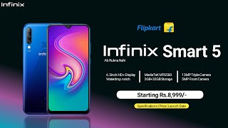 Infinix Smart 5 - MediaTek Processor | Specifications | India Price