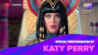 Katy Perry tampil di Lazada Super Party 26 Maret 21.00