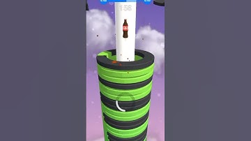 Stack ball 3D game 2025 #minecraft #youtubeshorts #shorts #video #gaming #trending #2025