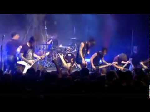 As I Lay Dying "Within Destruction" (OFFICIAL VIDEO)
