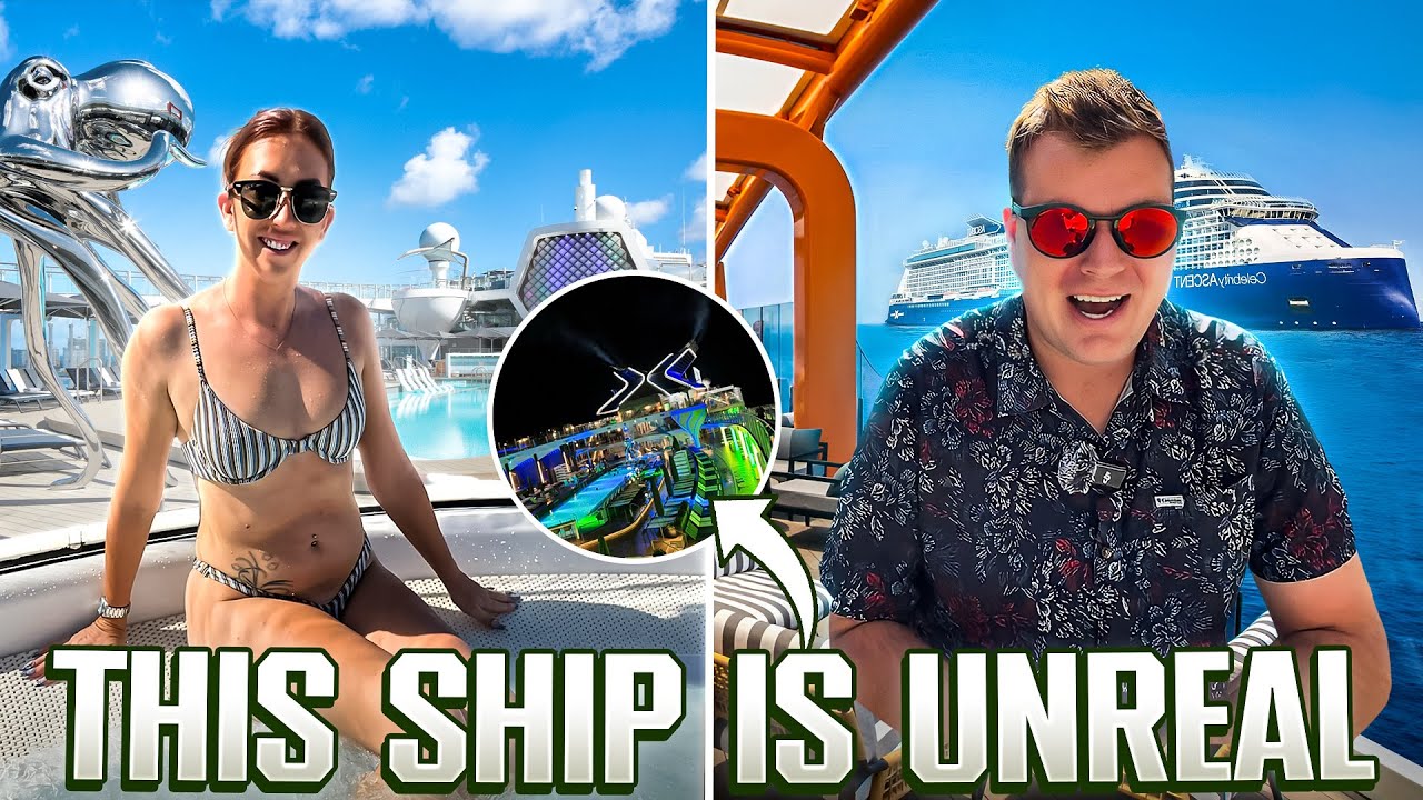 Boarding the NEW Celebrity Ascent! 🚢 Embarkation Day + AquaClass Suite | Mediterranean Cruise Begins