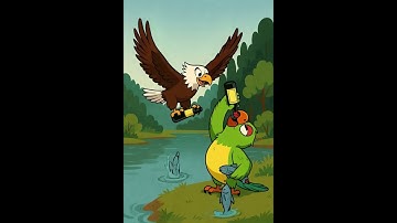 “The Parrot, the Poison, and the Price of Mischief”#ForestAdventure #PoisonAndPeril