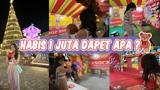 COBAIN PERMAINAN DI FESTIVAL AKHIR TAHUN MALAH HABIS JUTAAN !! DAPET APA AJA YA ??