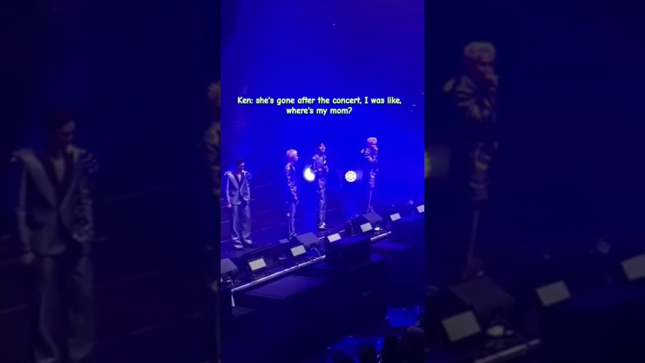 ken sweet and charming interaction with A'tin and talk about his mom. 