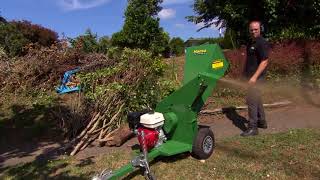 Hansa Model C13 Chipper