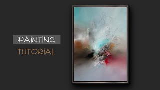 Easy and Unique Texture Creation with 2 Secret Materials | Abstract Acrylic Painting Tutorial by Indie Ru 7,212 views 2 months ago 6 minutes, 10 seconds