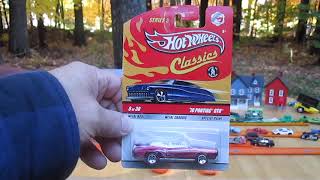 70 Pontiac GTO Hot Wheels Classic Unboxing and Review