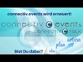 NEUSTART: connectiv.events wird erneuert! Bist Du dabei?