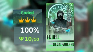Rolling Sky Level 30 Faded 100% 1010 - 33 By Alan Walker Rolling Sky