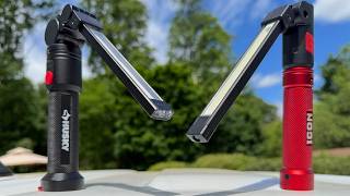 Folding Work Light Showdown: Icon vs Husky