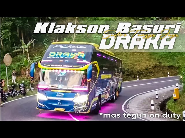 KLAKSON BASURI STJ DRAKA | Mas teguh on duty class=