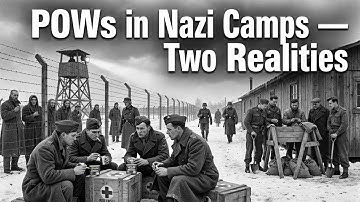 How Nazi Camps Created Two Completely Different Realities for POWs