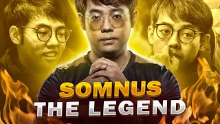 15 legendary plays of SOMNUS that made him famous