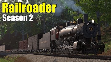 First Freight Out Of Sylva | Railroader S2E16