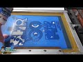 5 colors silkscreen print | Screen Life | Print Mechanics