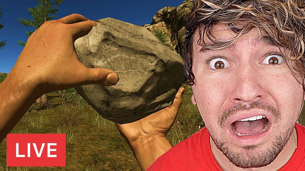 Cayce Rust Jc Caylen plays RUST for the FIRST TIME! *FULL STREAM* - YouTube