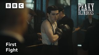 Bonnie's First Fight | Peaky Blinders