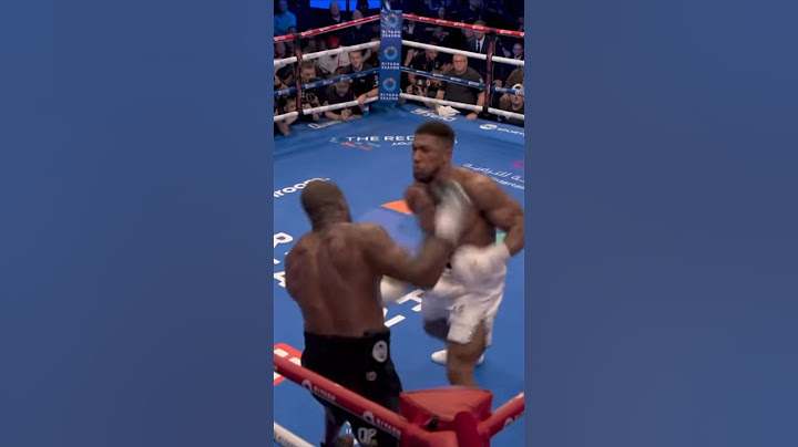 INCREDIBLE KO | Riyadh Season Card: Joshua vs Dubois #riyadhseasoncard #riyadhseason #joshuadubois