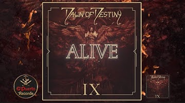 DAWN OF DESTINY - Alive (2024) // official Clip // El-Puerto-Records