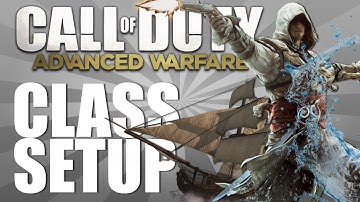 ★COD ADVANCED WARFARE★ "ASSASSINS CREED" CLASS SETUP! (CoD AW Fun Classes)