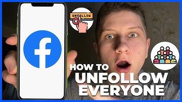 How to Unfollow Everyone on Facebook at Once