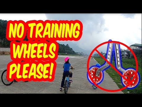 Video: Paano Turuan Ang Isang Bata Na Sumakay Ng Two-wheeled Bike + Video At Mga Larawan