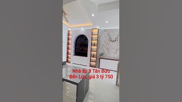 NHÀ ẤP 3 TÂN BỬU ĐÃ HOÀN CÔNGDiện tích 200m2 thổĐất 2 mặt tiền, căn lầu, căn cấp 4. lh0825984733