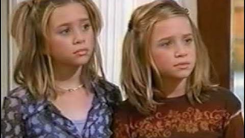Olsen Twins - Identical Twins