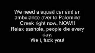 Gta Sa Police Radio - Relax... People Die Every Day