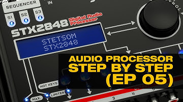 DIGITAL AUDIO PROCESSOR - STEP BY STEP (ep01) - CAR AUDIO DSP Crossover