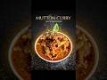 Mutton Curry Cooker Mein|Simple Ingredient KillerTaste!🌶️#shortvideo #food #viral #cooking #mutton