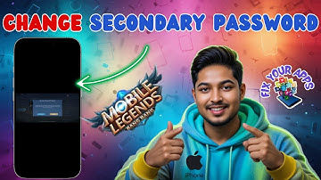 How To Reset Secondary Password in Mobile Legends Bang Bang on iPhone