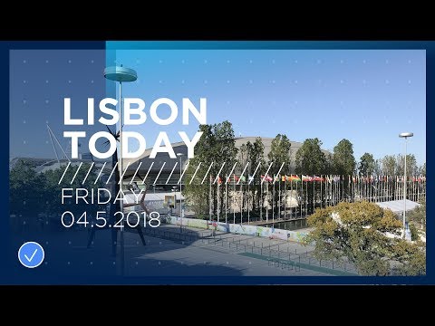 Lisbon Today #6 (4 May 2018): The sixth day of rehearsals at the 2018 Eurovision Song Contest
