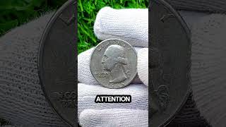 1966 Quarter Penny = $6,700? 🤯 #rarecoins #shorts #viralvideo #fyp #foryou