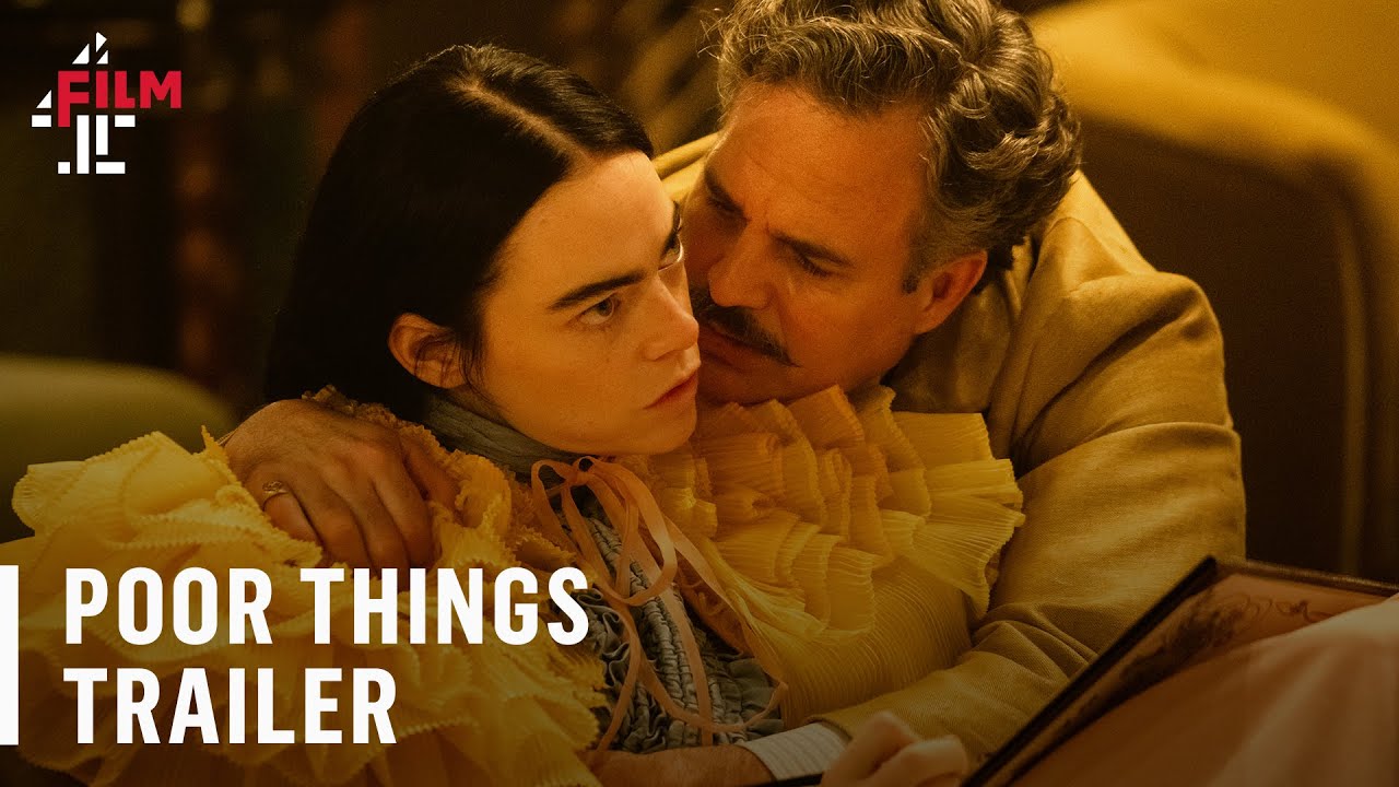 Poor Things, OFFICIAL TRAILER, Starring Emma Stone, Willem Defoe & Mark  Ruffalo