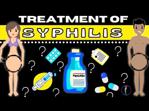 Video: 3 způsoby léčby syfilis