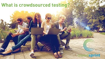 What is crowdsourced testing?