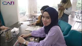 kedas bauty makan bareng di resto dan Fika di ajak liat liat reaksi Sisil!!!!!!