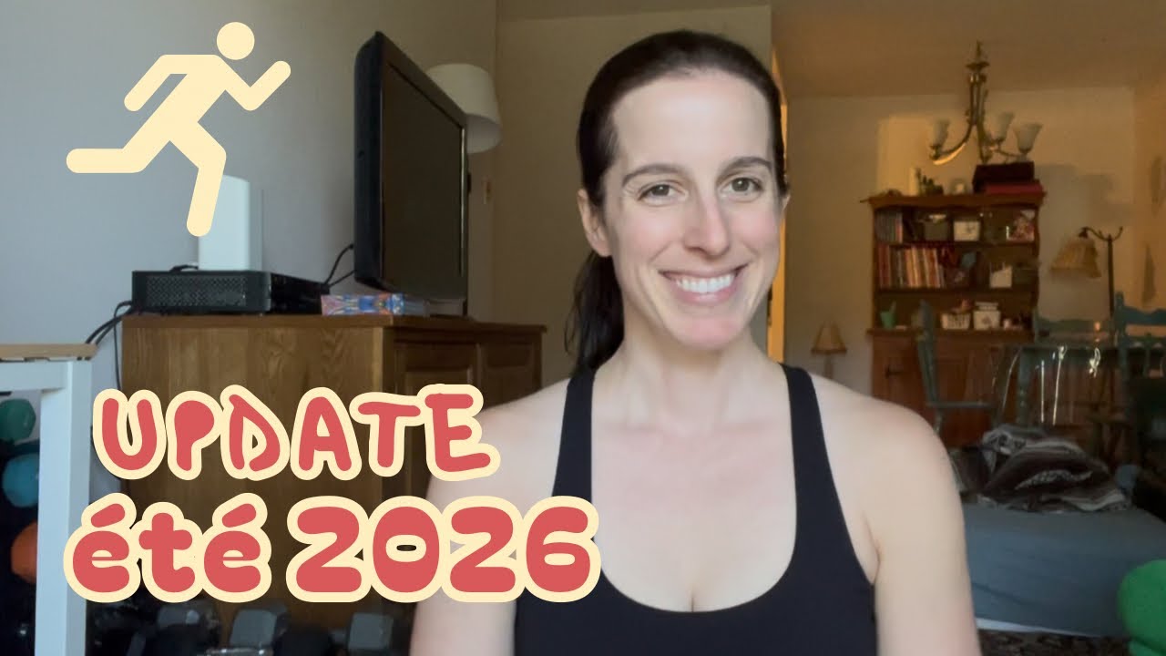 UPDATE ÉTÉ 2026 (retour à la course très difficile 🏃🏻♀️)