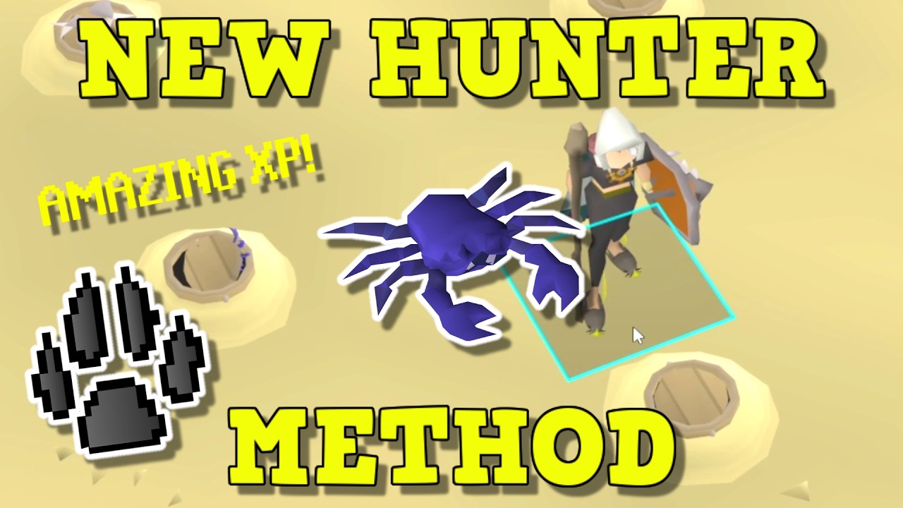 НОВЫЙ ПОТРЯСАЮЩИЙ метод охоты! Синие крабы (OSRS)