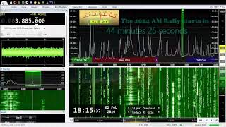 The 2024 AM Rally 3885 kHz Friday night 02/02/2024 3885 Khz Live Stream The Ham Radio 75m Am Calling Frequency W2phl