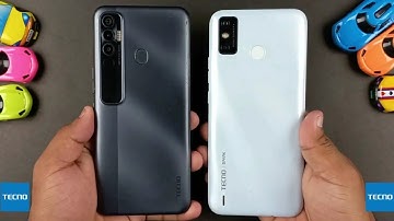 Tecno Spark 7 Pro Vs Tecno Spark 6 Go Speed Test 2022