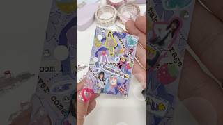 #りぼん × #おひなさま👸🩷 コラボシールでコラージュしてみた #手帳デコ #collage #journaling