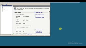 How To Enable LAN Routing on Windows Server 2008 R2