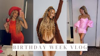 Birthday Week Vlog